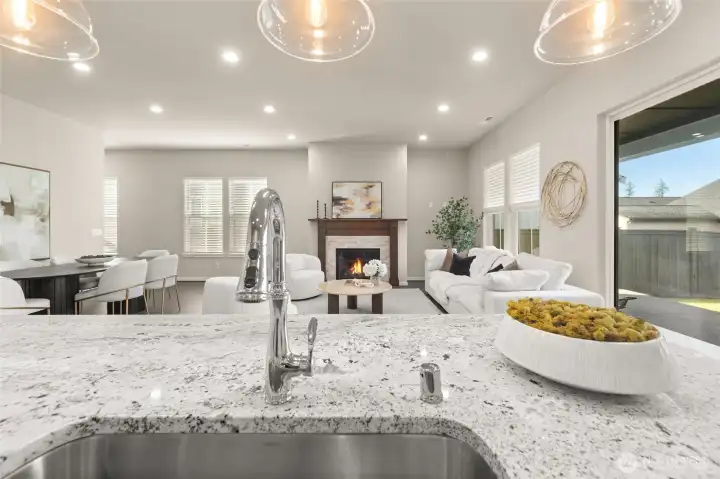 Enjoy single-level living with luxury touches throughout.