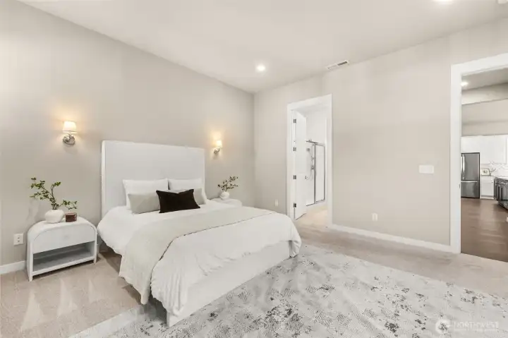 Designed for comfort, the perfect space to unwind and recharge.