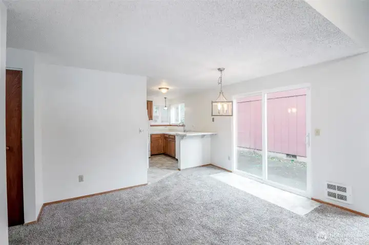 Sliding Door to outside