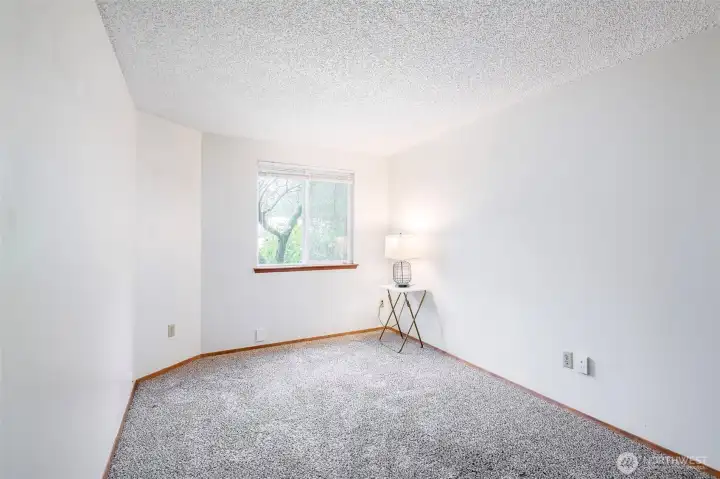 Bedroom #1 with lots of light!