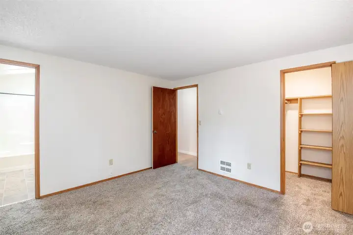 Large primary bedroom
