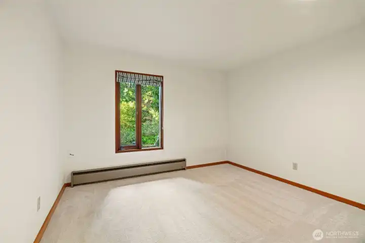 Lower level bedroom.