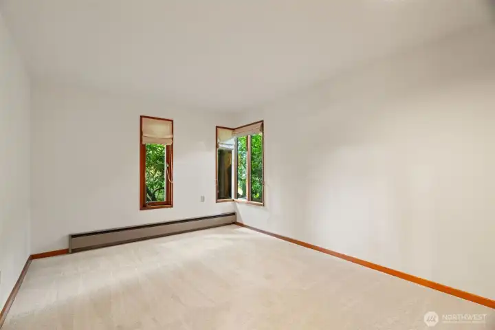 Lower level bedroom.