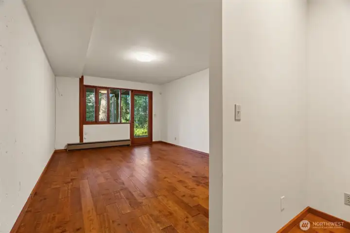 Extra finished space. Perfect for home gym, play room, office space.