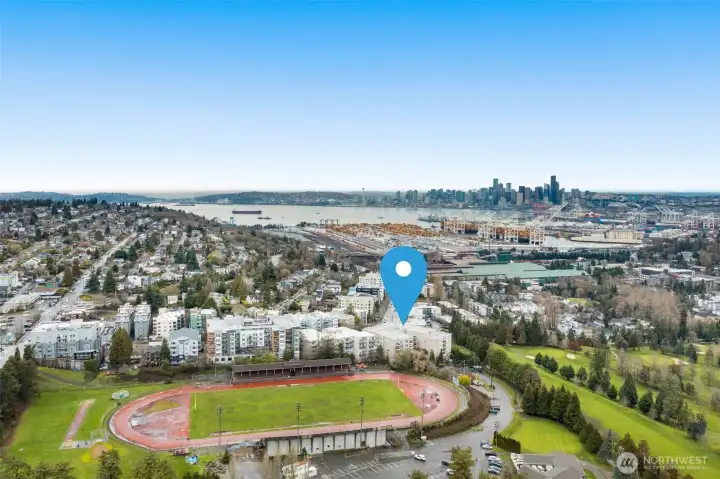 Private direct access to track