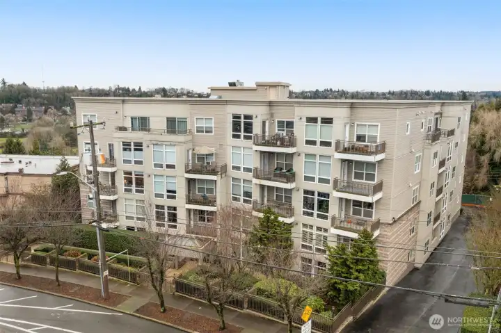 Luna Court. The best of West Seattle living!