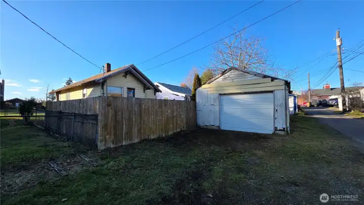 Make some improvements on the 1-car garage and create terrific added storage