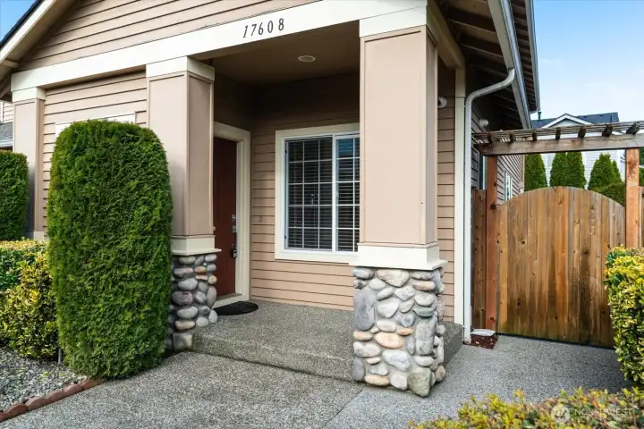 Front entrance exterior