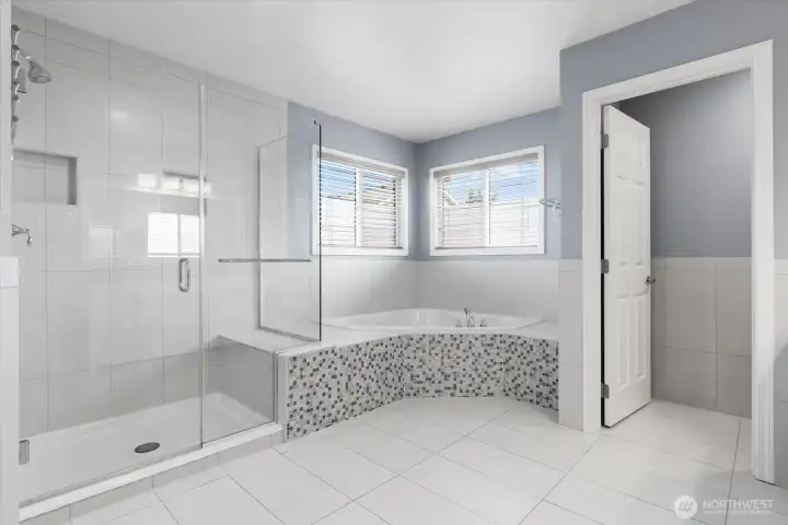 Master bathroom