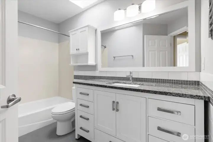 Bathroom 2 Hallway upstairs