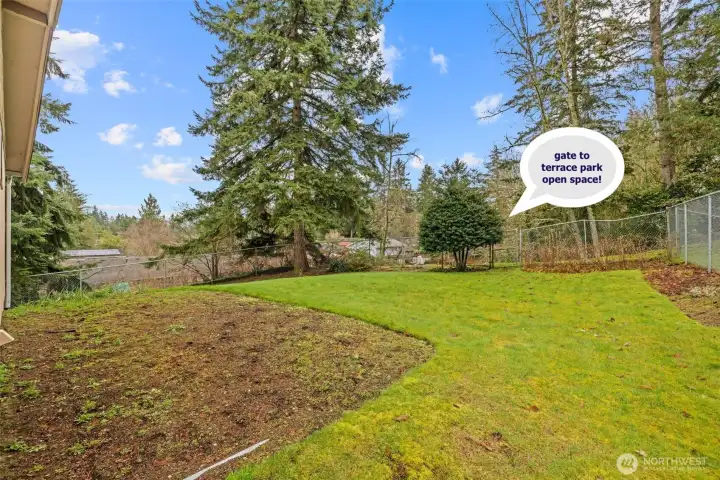 This location of this home is incredible... it backs up to Terrace Park a 60 acre park in your backyard! Do you know about Terrace Creek Park?https://www.cityofmlt.com/1986/Terrace-Creek-Park