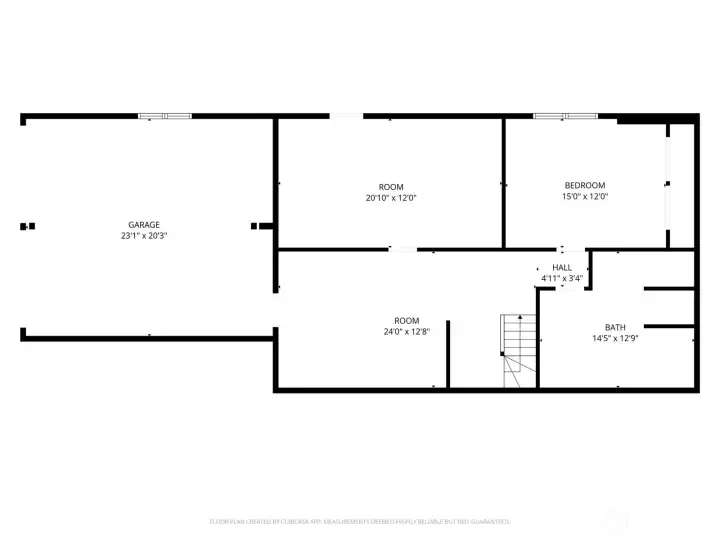 1st floor floor plan
