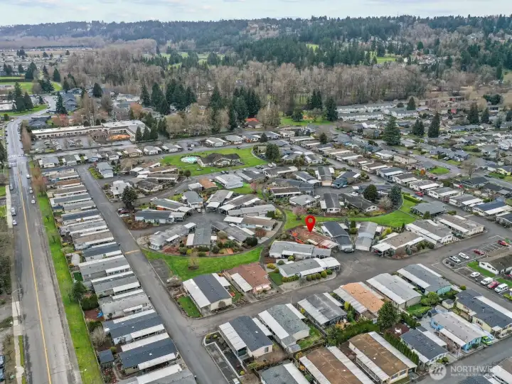 You'll enjoy all of the nearby amenities, just minutes away.