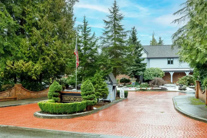 Straford Greens is a private gated community in the MCCA.