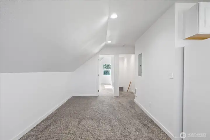 Upstairs Unit Living Area