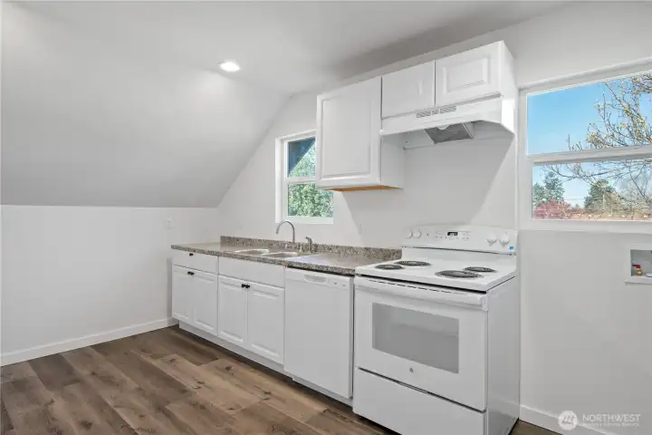 Upstairs Unit Kitchen