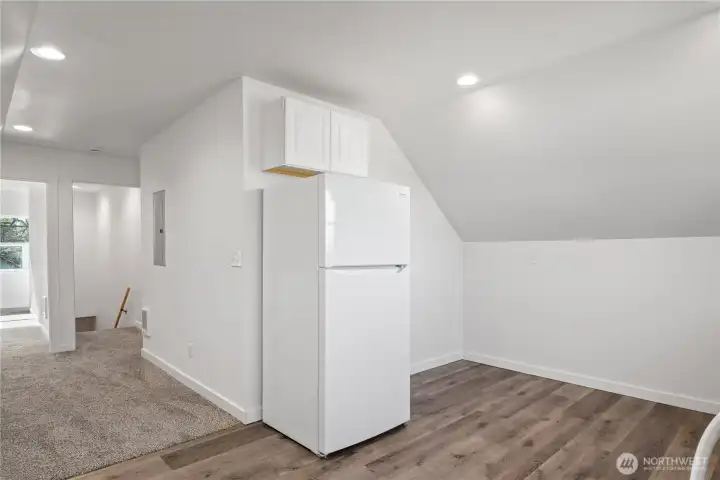 Upstairs Unit Dining area