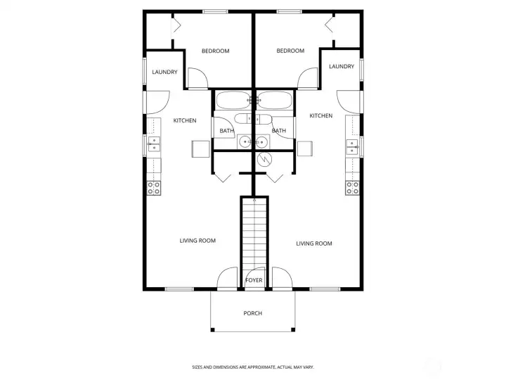 Floor Plan Lower Level