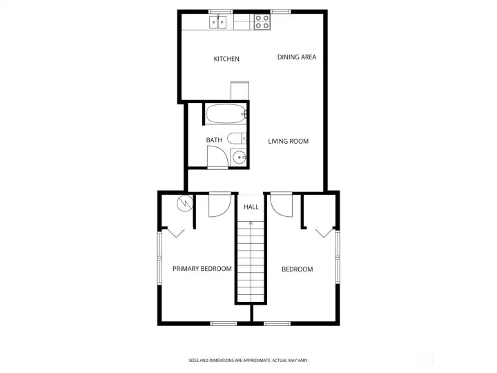 Floor Plan Upper Level