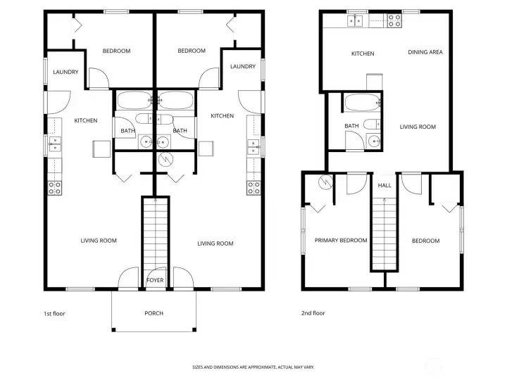 Floor Plan Both Levels