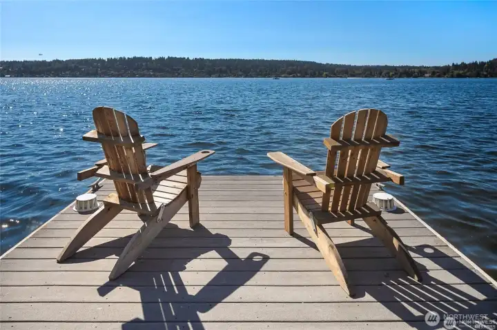 Peace on the lake...