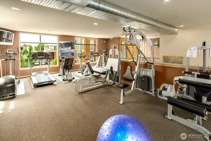 Community gym.