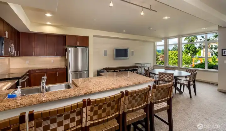 Community Kitchen.