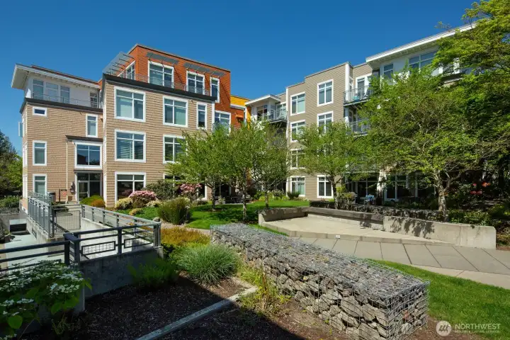 This home is located on the top floor of Building A in Harbor Square Condominium.