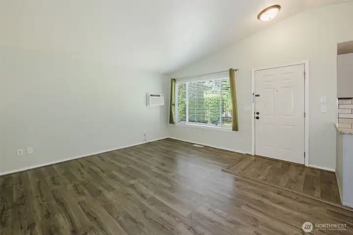 Spacious living room.