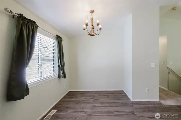 Dining area.