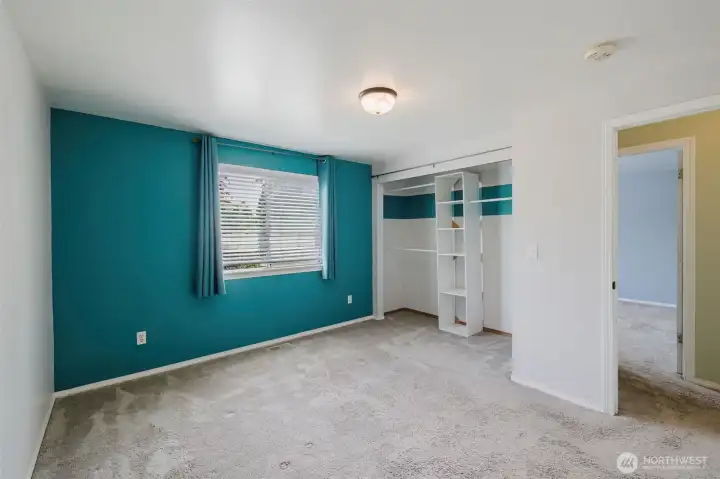 Primary bedroom.