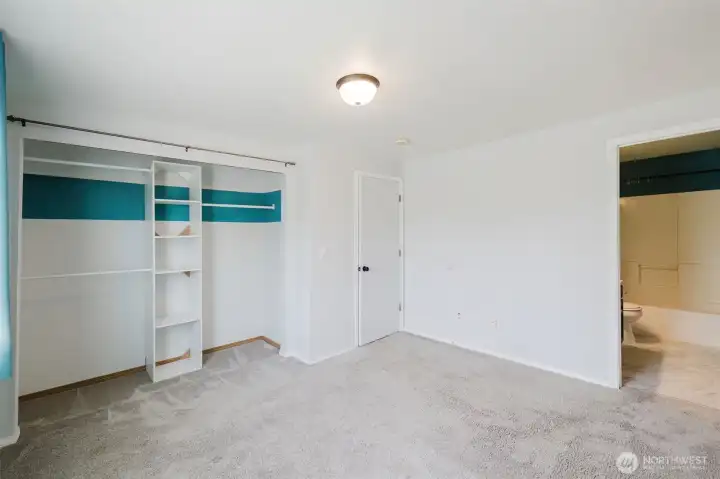 Primary bedroom.