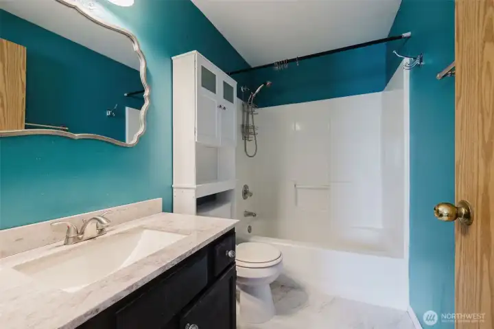 Primary bath.