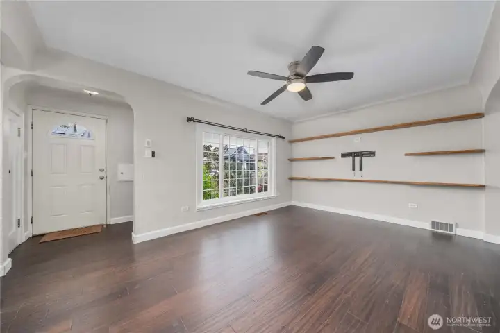 Large Picture Window in the Living Room