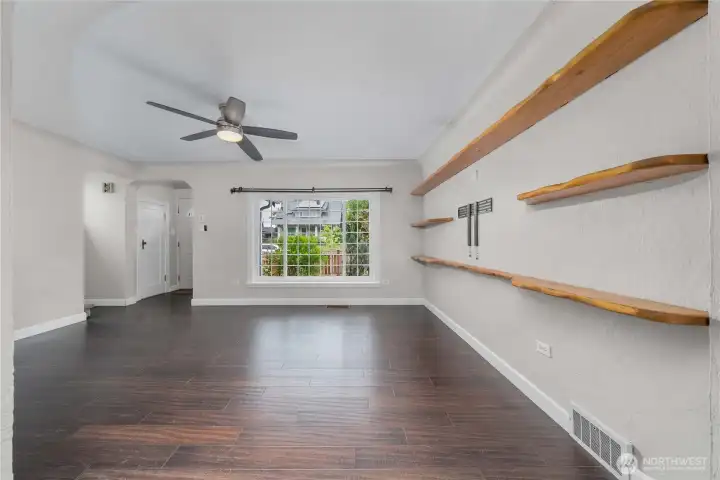 Large Picture Window in the Living Room