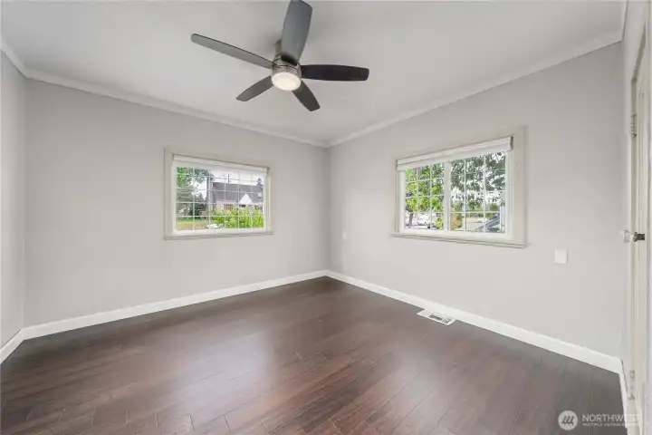 Primary Bedroom on Main Floor