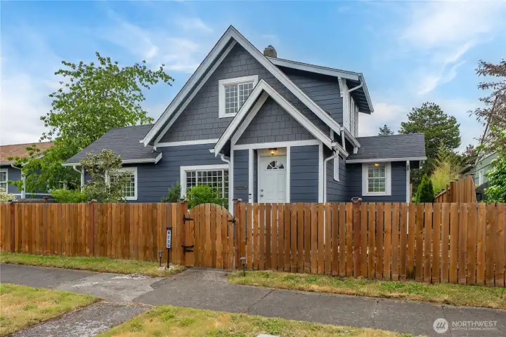 Charming Fully Fenced Home