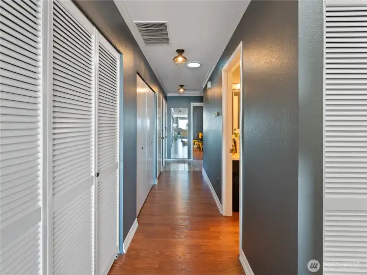 Hallway.