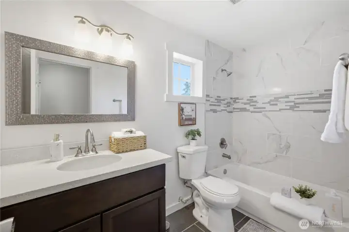 Upstairs Bathroom
