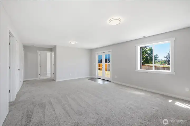 Downstairs Family Room