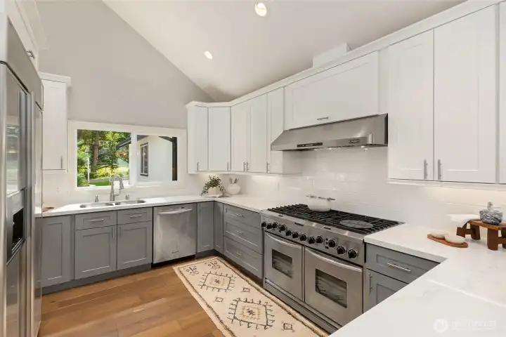 Abundant storage—all beautifully finished with custom cabinetry. Abundant storage—all beautifully finished with custom cabinetry.
