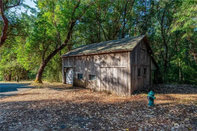 Historic barn