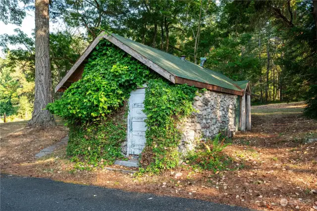 Historic root cellar