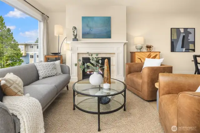 Elevated design meets everyday comfort—gather fireside or unwind with serene outlooks through oversized windows.