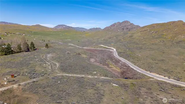 aerial overview
