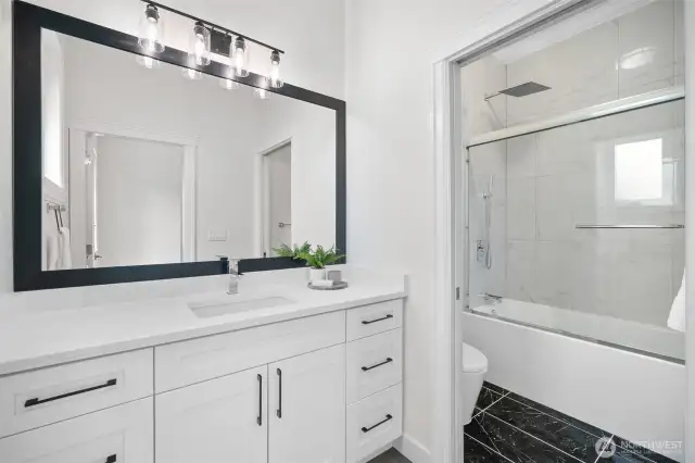 On-suite bathroom for the 2nd Master.