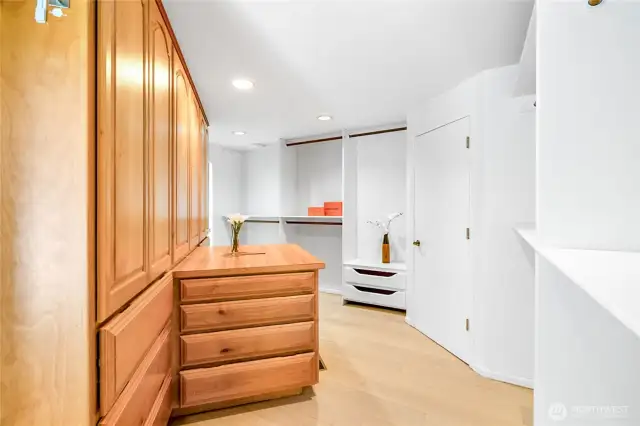 Huge Walk-in Closet.