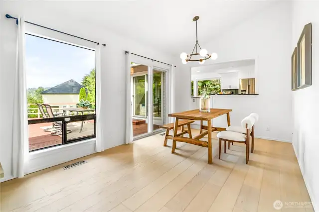 Dining room.