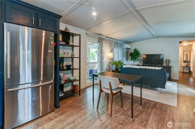 Newer Stainless appliances stay!