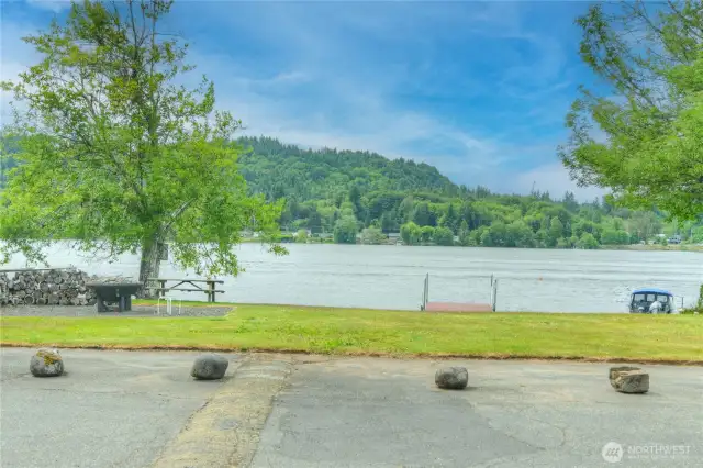 Community waterfront park.